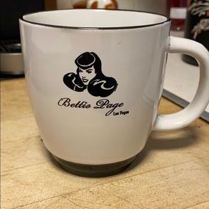Bettie Page mug
